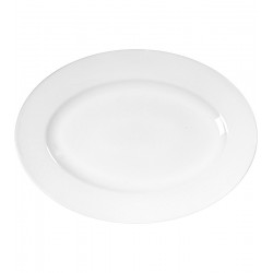 Travessa Oval 32cm por 25cm Tramontina Maria Augusta em Porcelana